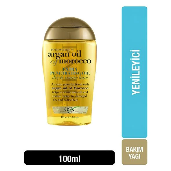 Ogx Argan Oil Of Morocco Yenileyici Saç Bakım Yağı 100 ml