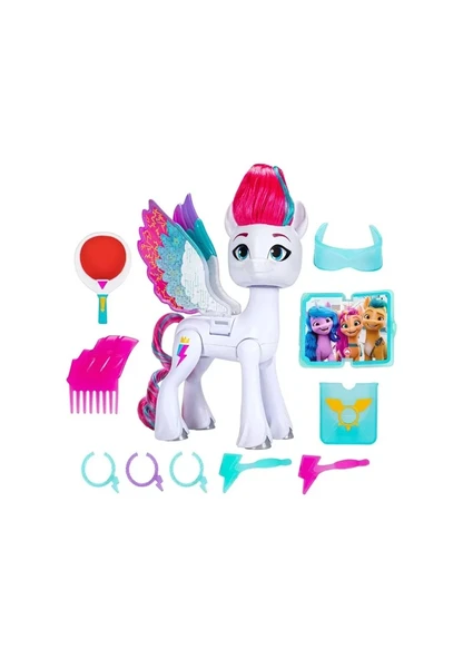 My Little Pony Kanat Sürprizi Zipp Storm 63446 Lisanslı Ürün - 3