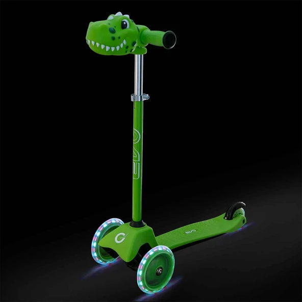 Evo Dino 3 Teker Işıklı Mini Scooter - 7
