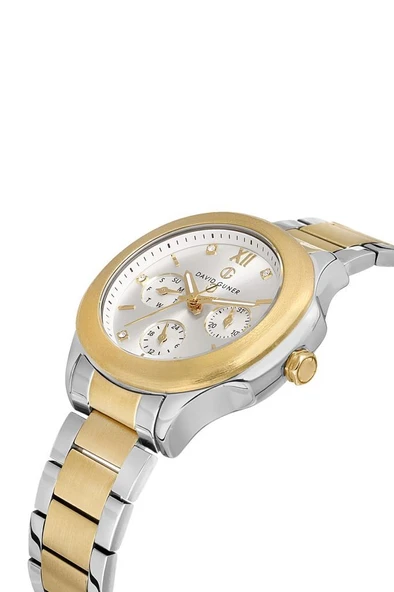 Davıd Guner DG-8741LA-D1 Bayan Kol Saati - 3