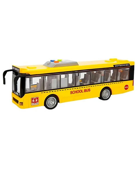 Ctoys Okul Otobüsü Sarı WY910A - 2