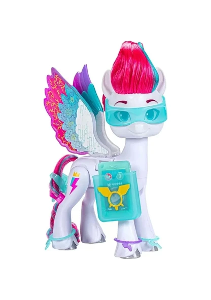 My Little Pony Kanat Sürprizi Zipp Storm 63446 Lisanslı Ürün - 4