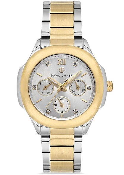 Davıd Guner DG-8741LA-D1 Bayan Kol Saati