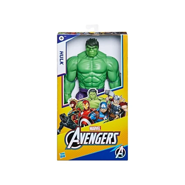 Avengers Titan Hero Hulk Özel Figür E7475 Lisanslı Ürün - 3