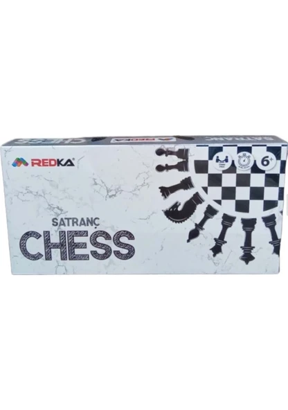 Redka Karton Çanta Satranç Lisanslı Ürün - 4