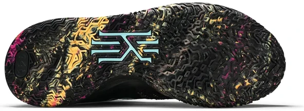 Nike Kyrie 7 Soundwave Erkek Spor Ayakkabı - 4
