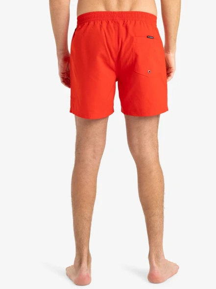 Quiksilver Everyday Solid Volley 15" Erkek Yüzücü Mayo EQYJV04120 Kırmızı - 5
