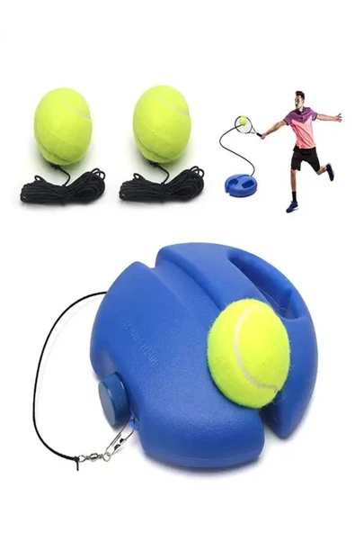 Geri Dönen Tenis Topu Antrenman Seti – Solo Antrenman İçin Mükemmel Yardımcı CKS-189-ANT
