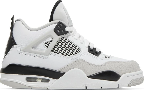 Nike Air Jordan Retro 4 Military Black Erkek Spor Ayakkabı