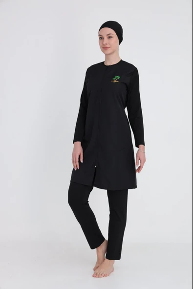 Battal Beden Bayan Tesettür Mayo