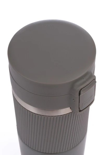 Penguen Termos Mug 400 ml Filtre Kapak Paslanmaz Çelik - 6