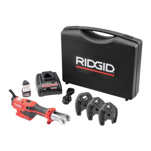 Rıdgıd 76968 RP-115 Akülü Mikro Pres Sıkma Makinesi - 3