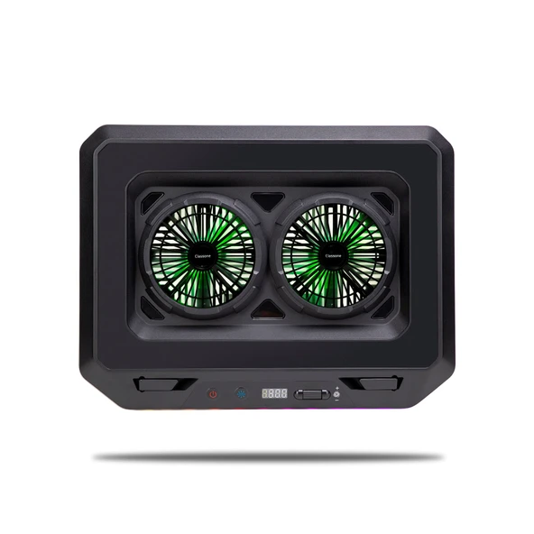 Gaming GT200 10 Rgb Işık Kontrolü,15.6 -17 Inch Hız Kontrolü Laptop Notebook Soğutucu - 10