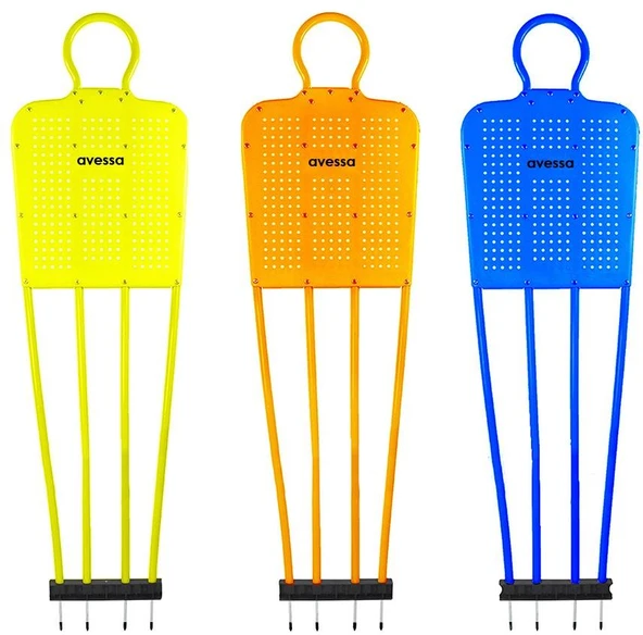 Avessa Brj-182 Plastik Baraj Adam 180 Cm Mavi - Resim 2