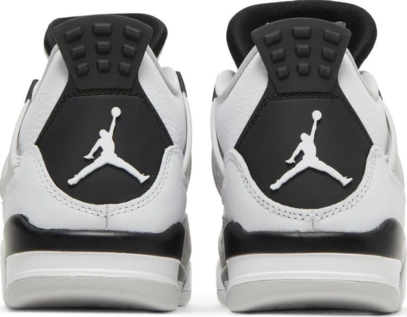Nike Air Jordan Retro 4 Military Black Erkek Spor Ayakkabı - 6