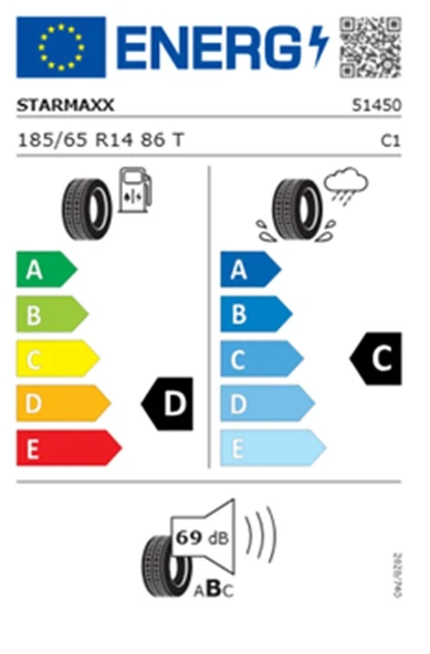 Starmaxx 185/65 R14 Tl 86T Tolero ST330 Yaz Lastiği (Üretim Yılı : 2025) - Resim 2
