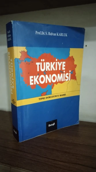 Türkiye Ekonomisi 9.Baskı --- Rıdvan Karluk ürün görseli