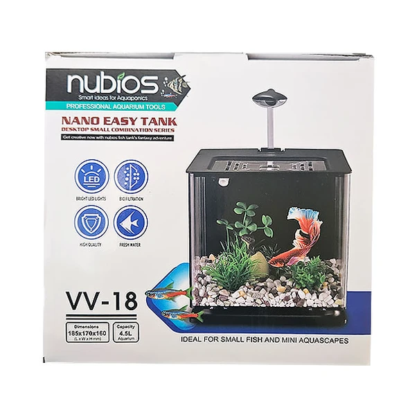 Nubios Nano Easy Tank 4,5 L Mavi ürün görseli