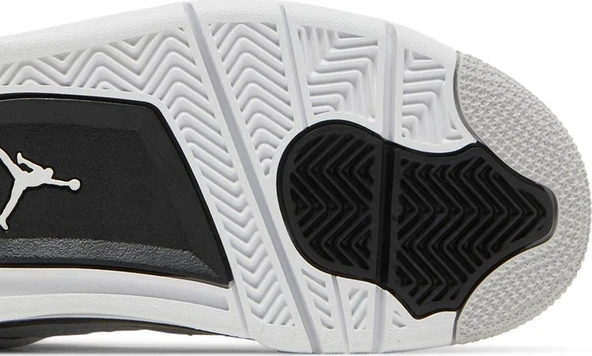 Nike Air Jordan Retro 4 Military Black Erkek Spor Ayakkabı - 5