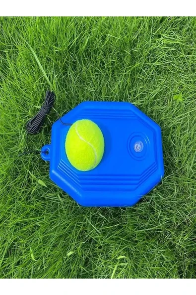 Geri Dönen Tenis Topu Antrenman Seti – Solo Antrenman İçin Mükemmel Yardımcı CKS-189-ANT - 5