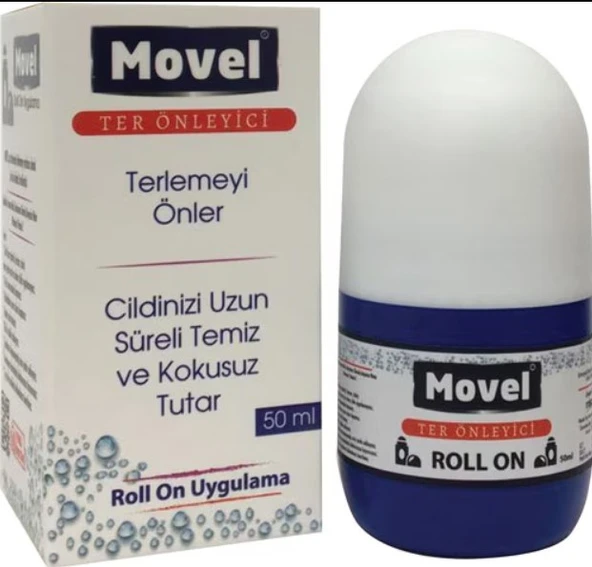 Movel Ter Önleyici 50 ml Roll-On