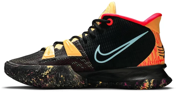 Nike Kyrie 7 Soundwave Erkek Spor Ayakkabı - 3
