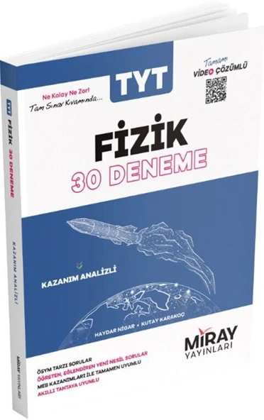 TYT Fizik 30 Deneme Miray Yayınları