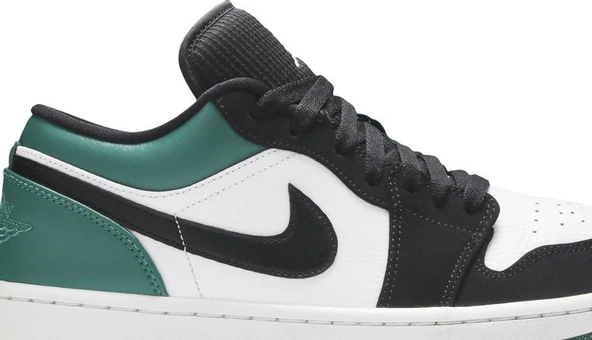 Nike Air Jordan 1 Low Mystic Green Erkek Spor Ayakkabı - 2