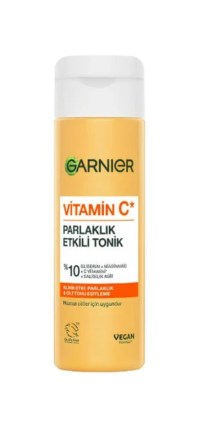 Garnier Vitamin C Parlaklık Etkili Tonik