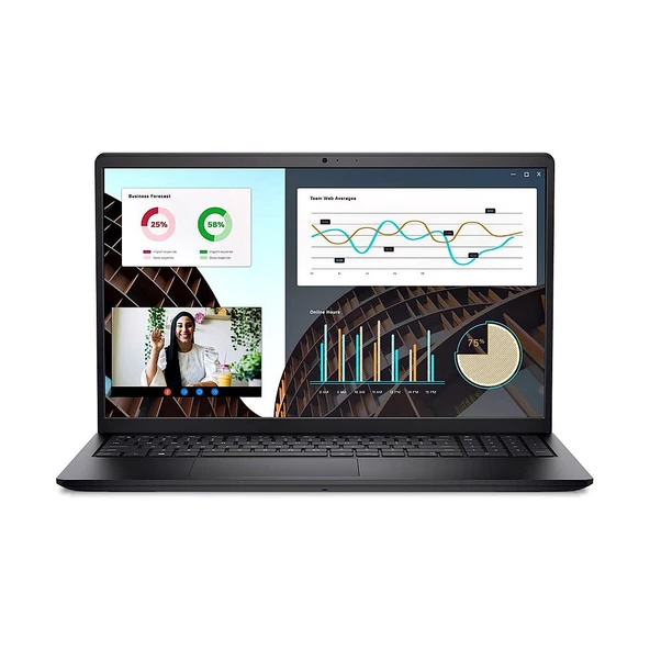 3530 Intel Core I5 1334U 16GB 512GB Windows 11 Pro 15.6" 120Hz Taşınabilir Bilgisayar N3409PVNB3530UA66