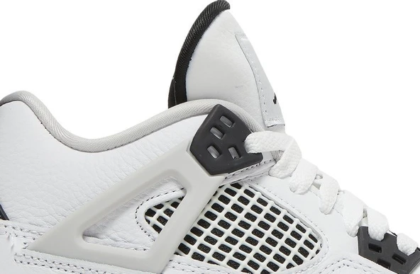 Nike Air Jordan Retro 4 Military Black Erkek Spor Ayakkabı - 2