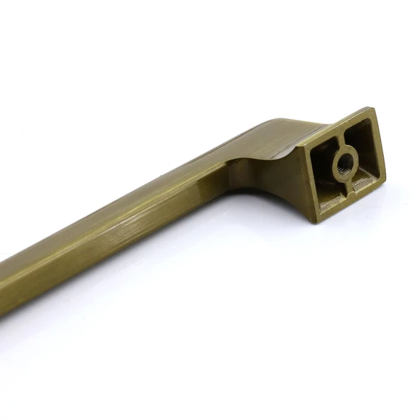 Gediz Metal Antik Sarı Kulp 320 mm 32 cm Mobilya Çekmece Mutfak Dolabı Dolap Kapak Kulp Kulb Kulpu - Resim 6