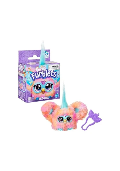 Furby Furblets Ree-Mix Mini Friend F9703 G1401 Lisanslı Ürün