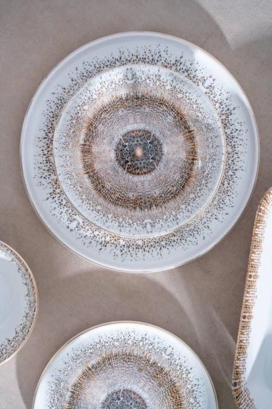 Acar Sofiya 27 Parça 6 Kişilik Yemek Takımı SR-07800 - 3