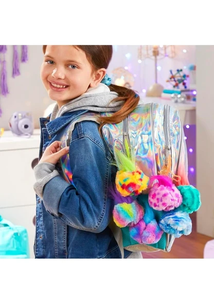 Furby Furblets Hoo-Lah Mini Friend F9703 G1612 Lisanslı Ürün - Resim 4