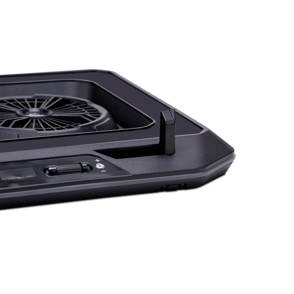 Gaming GT200 10 Rgb Işık Kontrolü,15.6 -17 Inch Hız Kontrolü Laptop Notebook Soğutucu - 7