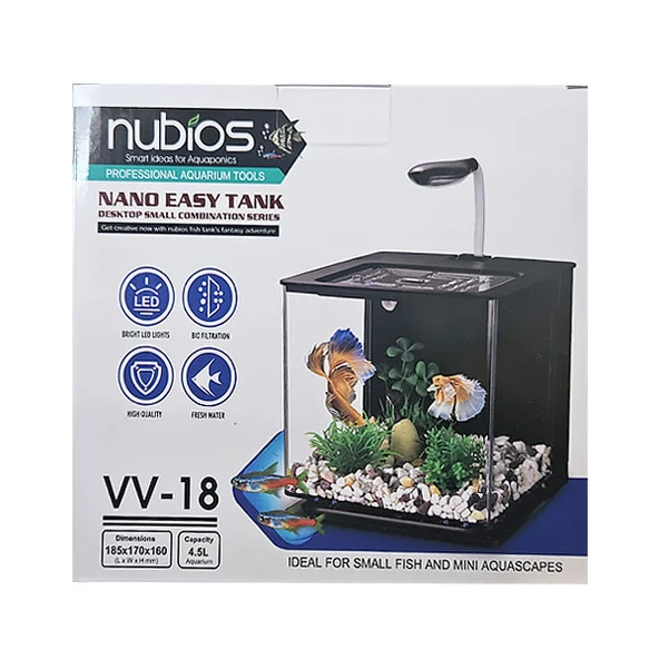 Nubios Nano Easy Tank 4,5 L Beyaz ürün görseli