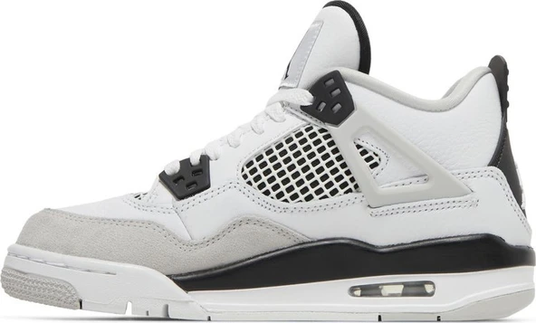 Nike Air Jordan Retro 4 Military Black Erkek Spor Ayakkabı - 3