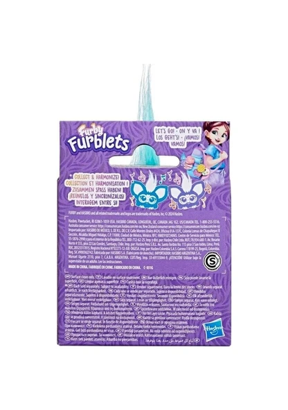 Furby Furblets Ree-Mix Mini Friend F9703 G1401 Lisanslı Ürün - Resim 4