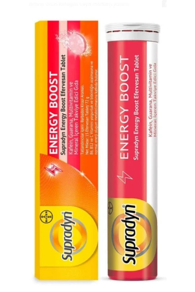 Supradyn Energy Boost Efervesan 15 Tablet - 1