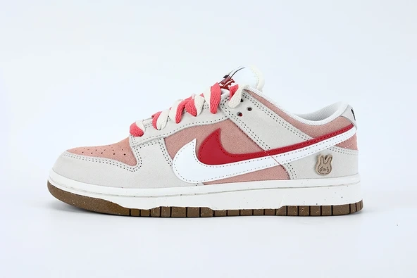 Nike Dunk Low SE 85 Double Swoosh Pink Rabbit Spor Ayakkabı