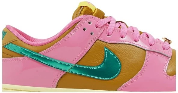 Nike Dunk Low x Parris Goebel Playful Pink Womens Spor Ayakkabı - 2