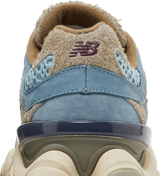 New Balance Bodega x 9060 'Age of Discovery' Spor Ayakkabı - Resim 7
