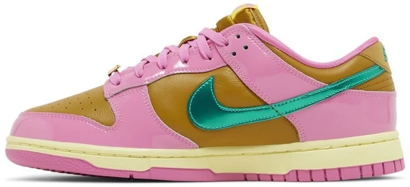 Nike Dunk Low x Parris Goebel Playful Pink Womens Spor Ayakkabı - 3