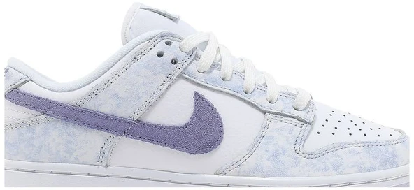 Nike Dunk Low Purple Pulse Spor Ayakkabı - 2