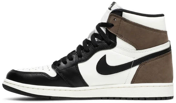 Nike Air Jordan 1 High Dark Mocha  Spor Ayakkabı - Resim 3