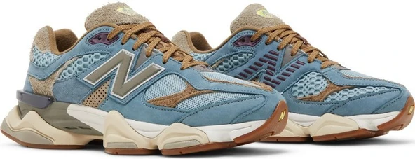 New Balance Bodega x 9060 'Age of Discovery' Spor Ayakkabı - Resim 8