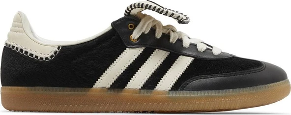 Adidas Wales Bonner x Samba Pony 'Black' Spor Ayakkabı