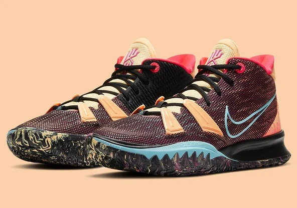 Nike Kyrie 7 Soundwave Erkek Spor Ayakkabı