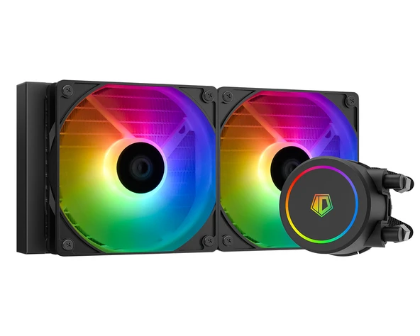 ID-COOLING FX240 ARGB 240mm Sıvı Soğutucu